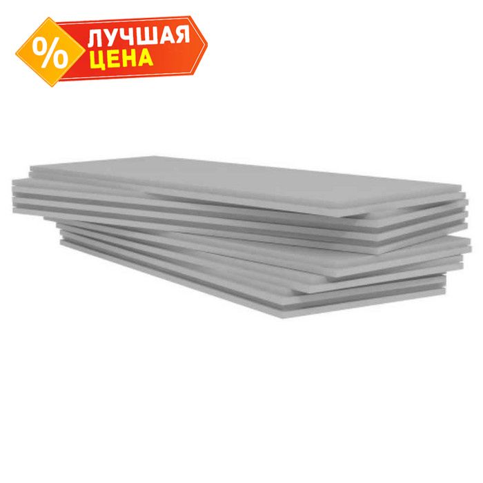 Экструдированный пенополистирол Технониколь XPS CARBON SAND PVC 100х600х3000-L